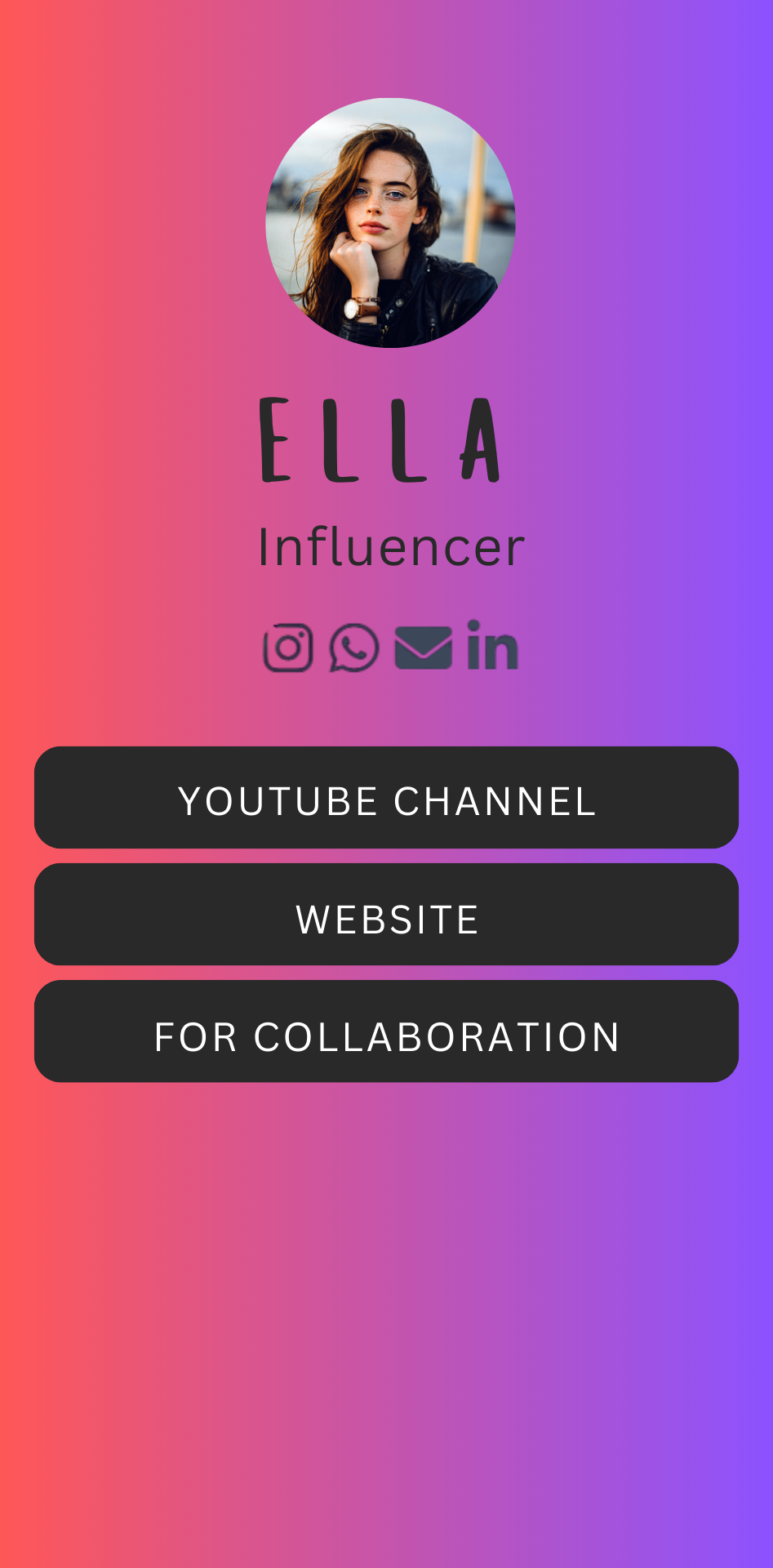 Link in bio tool